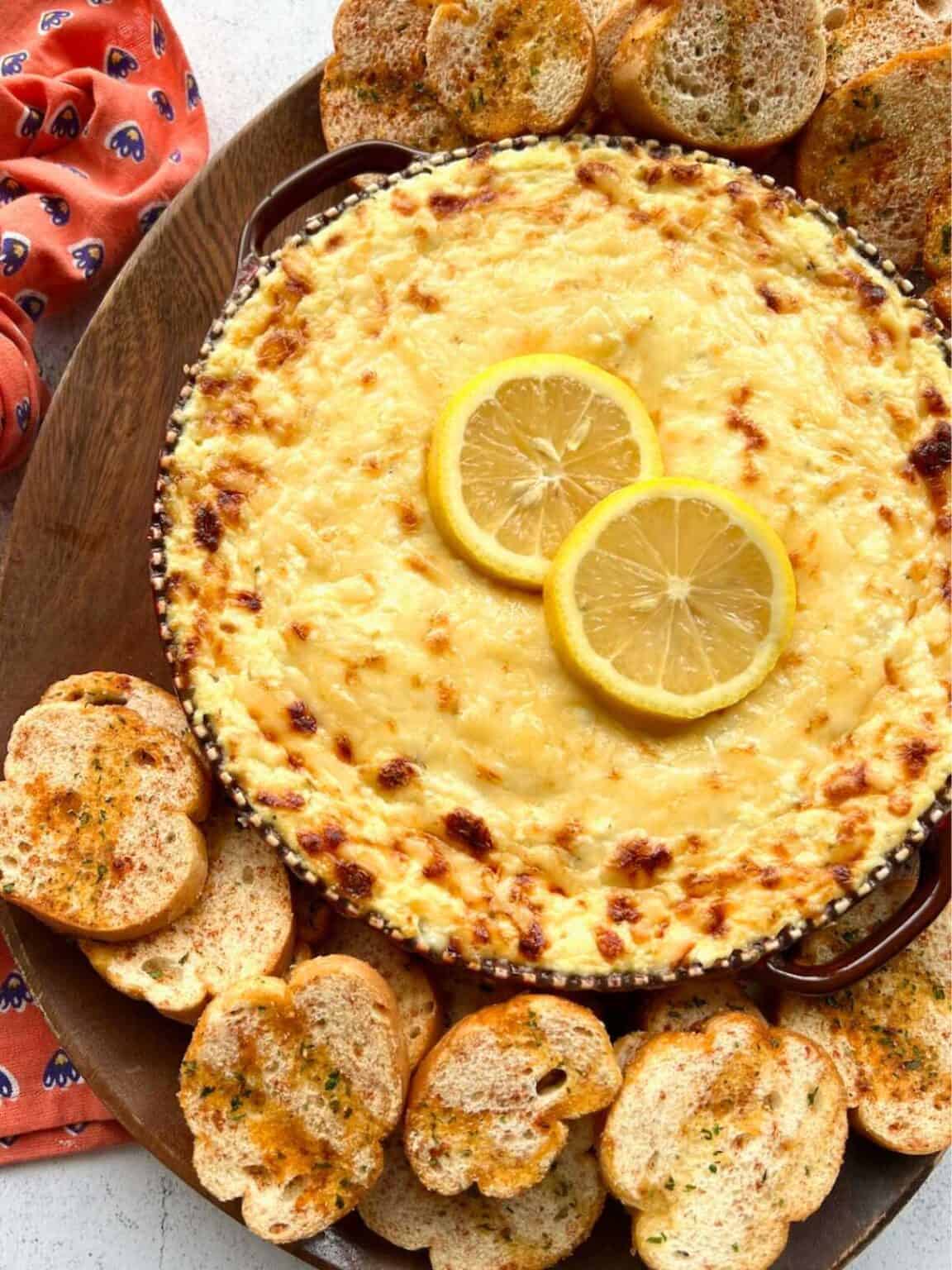 Baked Ricotta Cheese Dip | Easy Party Dips