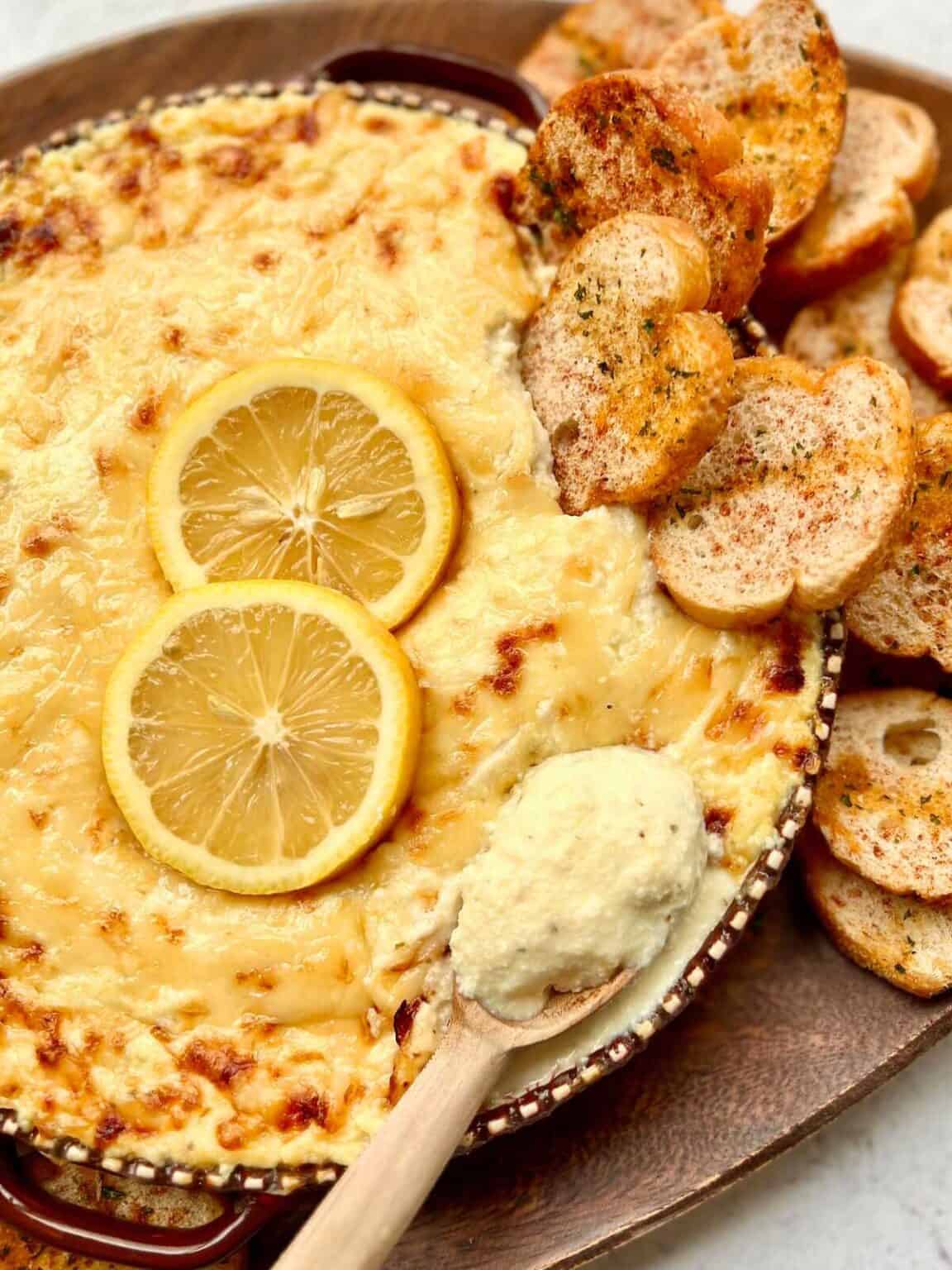 Baked Ricotta Cheese Dip | Easy Party Dips