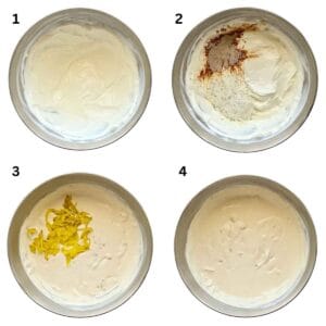 Step by step photos on how to make Mississippi Pot Roast dip.