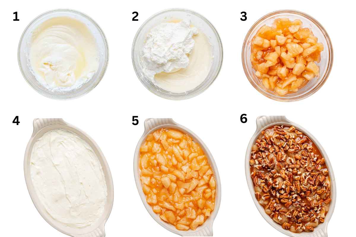 Step by step guide on how to make Caramel Apple Dip.